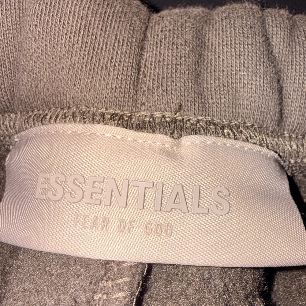 Essentials Fear of God - Off Black Sweatpants - Medium
